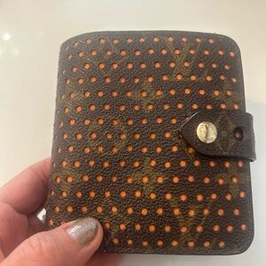 Louis Vuitton Orange Card Holder